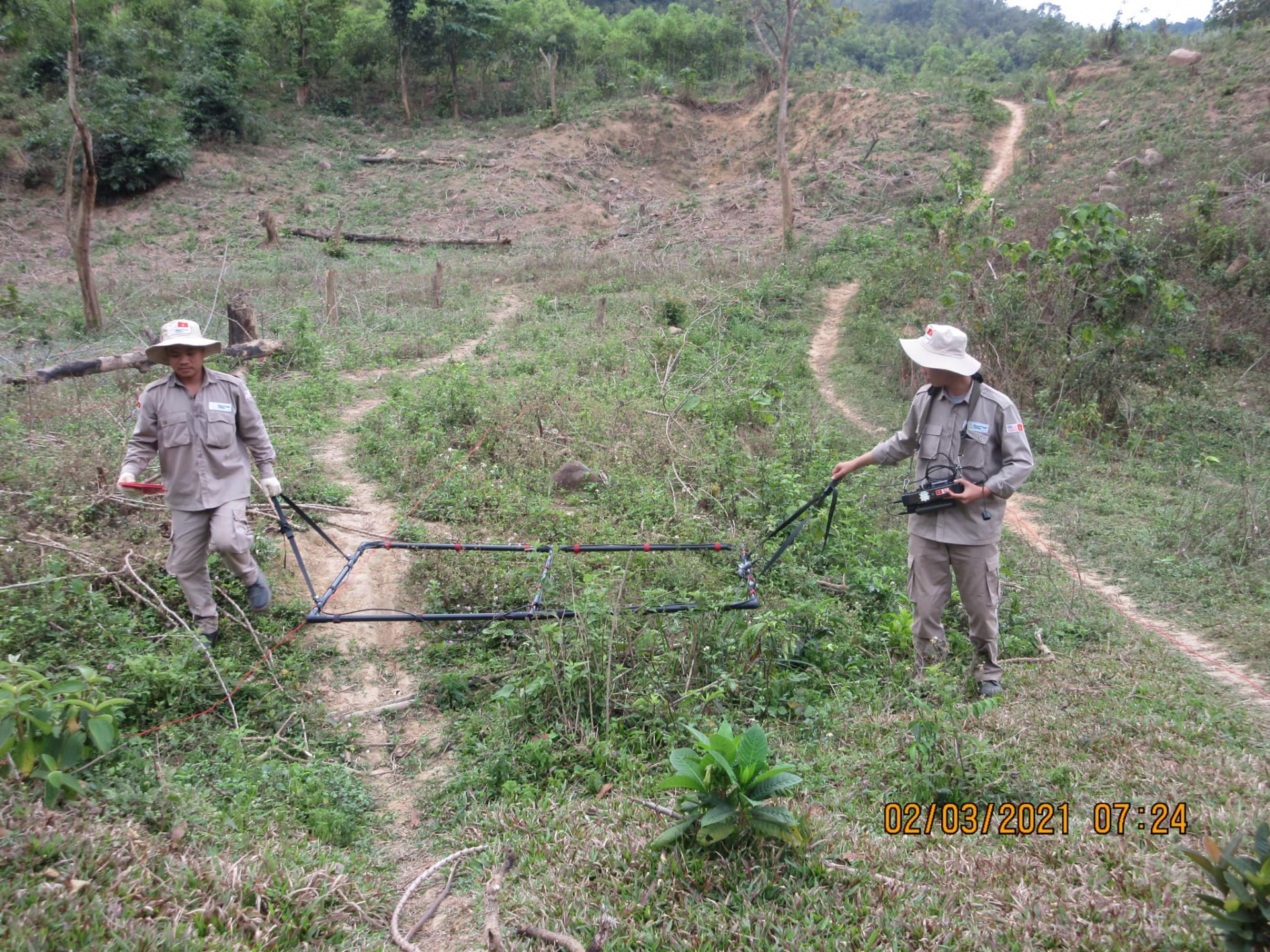 PeaceTrees continues uxo clearing efforts in vietnam